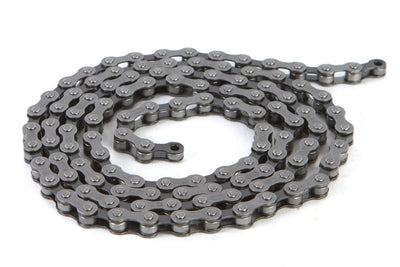 Fahrradkette Tec ½-½ 1V 112L Stahl Silber