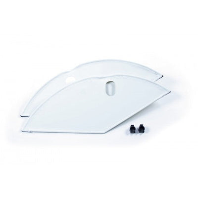Hesling Fahrradteile Hesling Kleiderschutz Tour weißes PVC