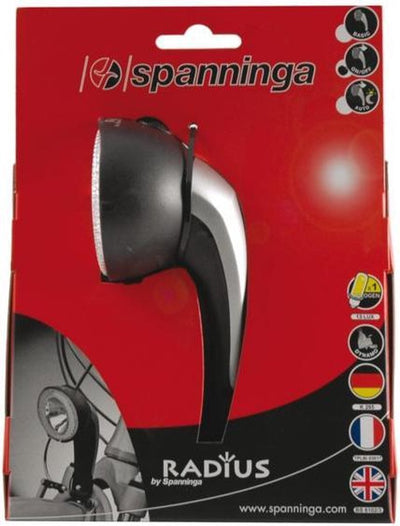 Spanninga Metal B.V. Spanninga-Radius ein-aus-Scheinwerfer