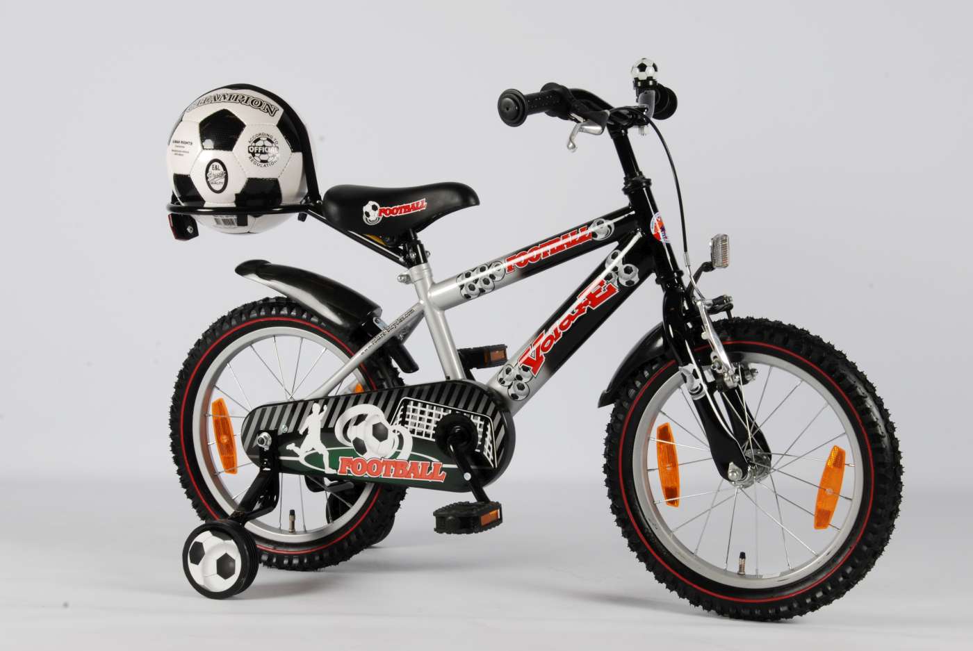Kap. H. kubbinga b.v. Fußballhalter für Fahrrad