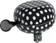 Newlooxs neuer ding dong bel 80mm Polka Punkt schwarz