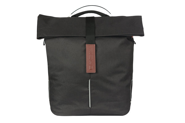 Basilliko Fahrradkäufer Stadt 14 Liter 11 x 29 x 36 cm schwarz