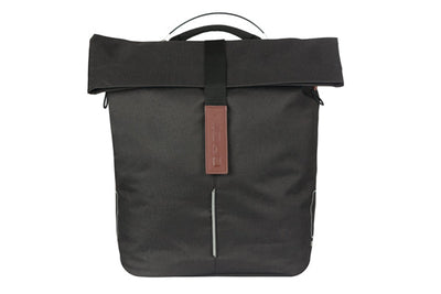 Basilliko Fahrradkäufer Stadt 14 Liter 11 x 29 x 36 cm schwarz