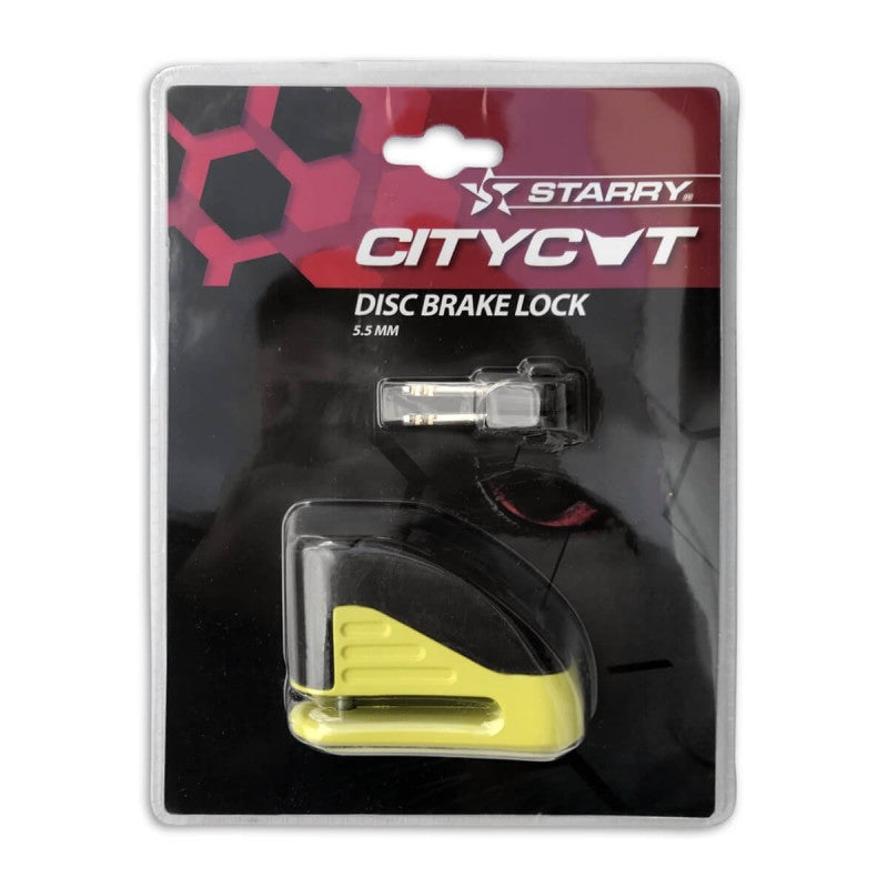 Citycat Scheibenbremsschloss