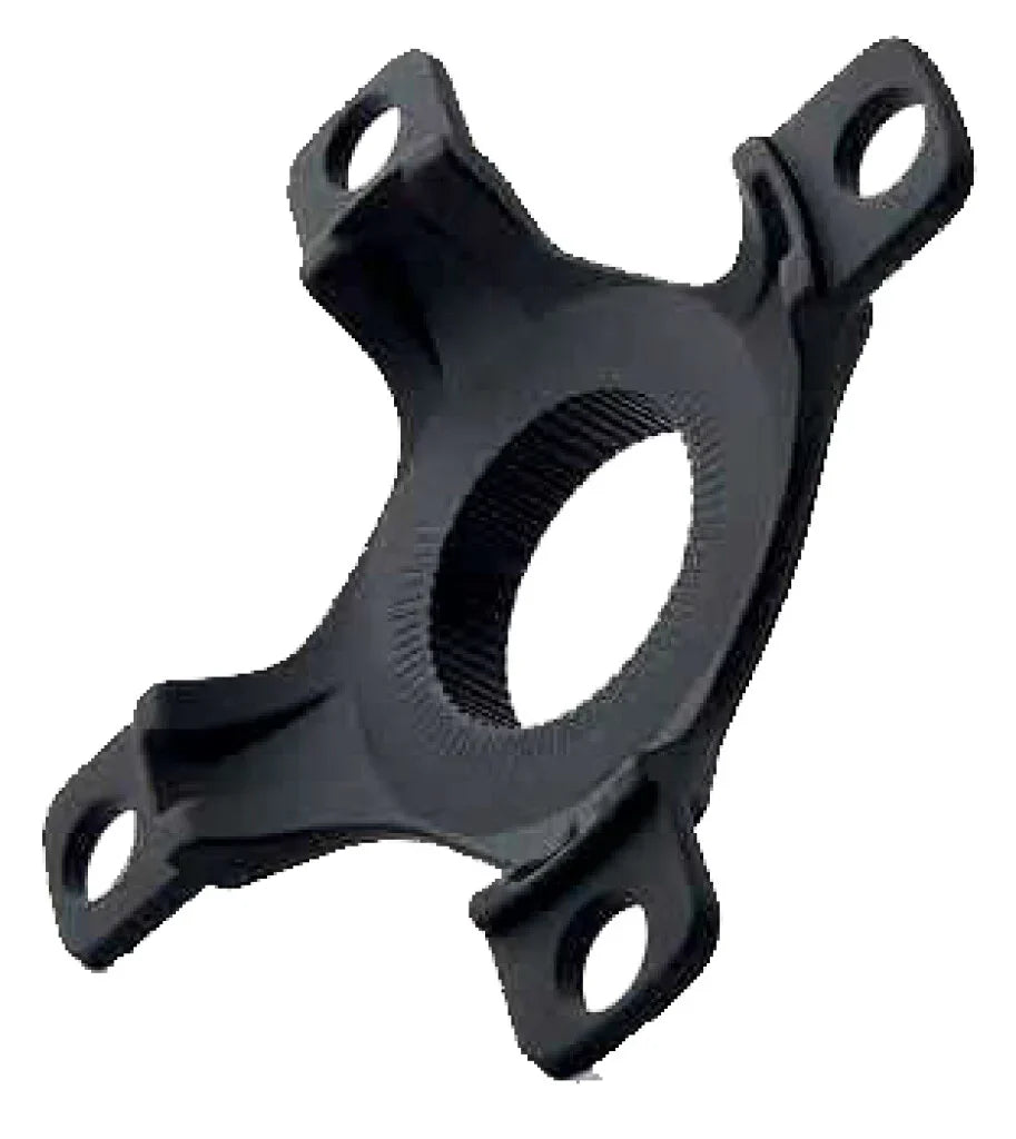 Shimano Spider 51,0 mm 4-Arm BCD104 Aluminium Schwarz