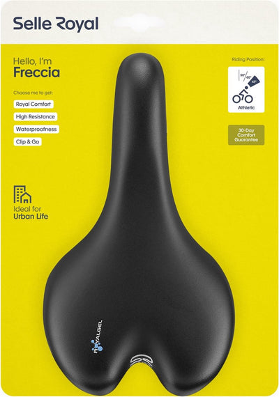Sattel Selle Royal Freccia - Städtes Leben