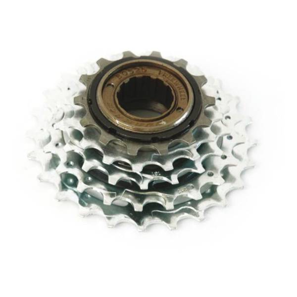 Sunrice Freewheel 6-Geschwindigkeit 14-28T Zink in der Box