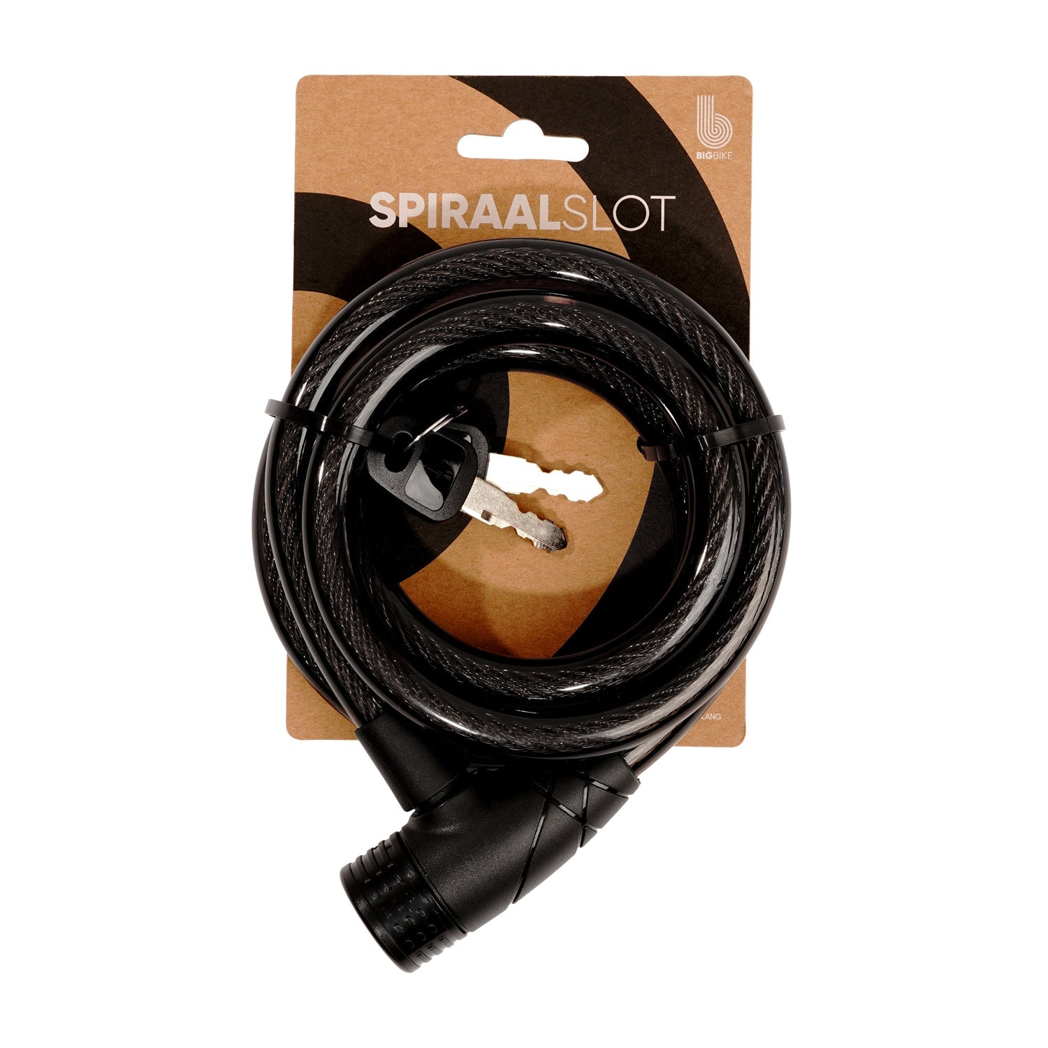 Dutchperfect Urban Proof Kabelschloss 12 mm. x 1500 mm. schwarz