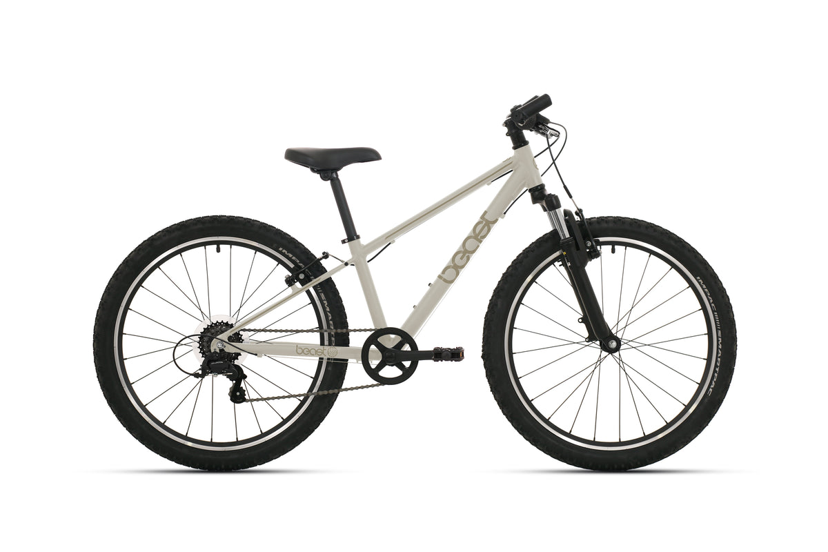 Bikefun Kinderbike Der 20-Zoll-V-Brake Kiezelgrijs
