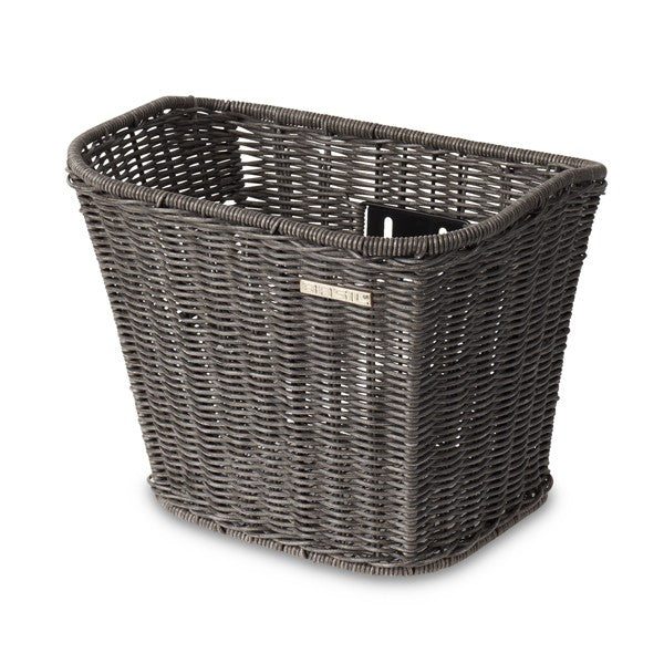 Basil b.v. Basil 19031 Berlin-Rattan-Look Korb Kunststoff naturgrau