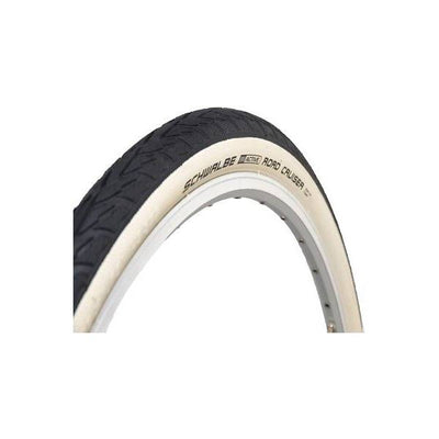 Schwalbe Road Cruiser 47-622 (28x1.75) Schwarzer weißer Reflex