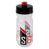 Polisport Bidon mit Schraubkappe S600 600 ml transparent schwarzrot - afbeelding 2