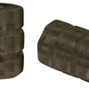 Elvedes Gummi O-Ringe für Brems-Schaltzug ø1,1-1,5mm schwarz (Topf mit 250 Stück)