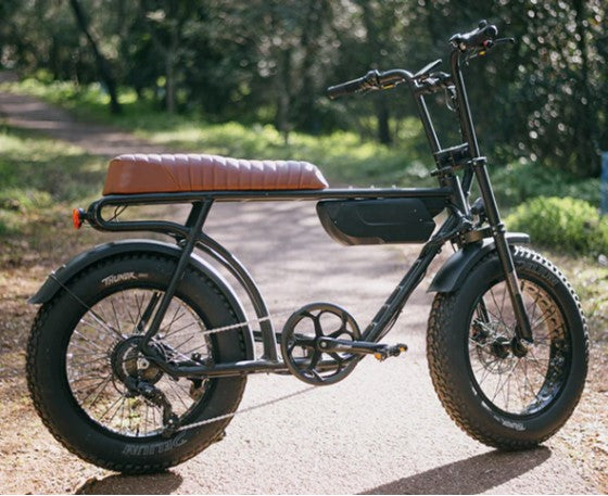 Deli Thundr Fatbike 102-406 (20x4,00) Schwarz