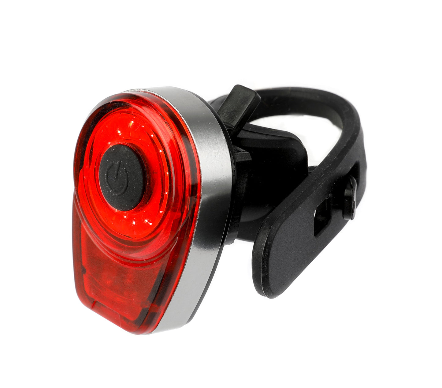 Ikzi-Light-Taillight Round16 mit rotem Cob-LED-Ring USB