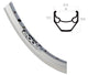 Ryde Velg Zac 2000 Silber 26 Zoll 32 Löcher 14g
