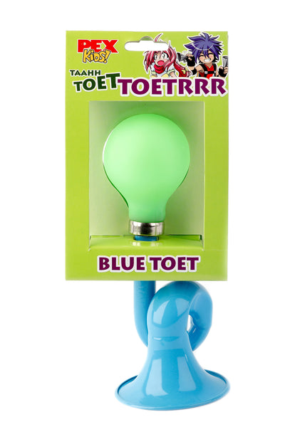 Buzaglo pexkids blaue Fußpfostenhorn-Stahlgrünkugel