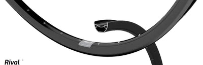 Ryde Rim 28 Rival26 36 14 Disc Black