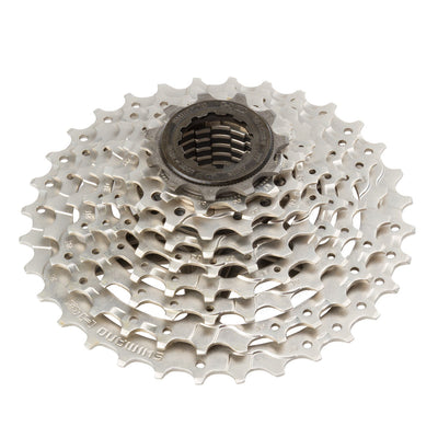 Messinglager Shimano CS-HG400-9 Kassette 9 Gänge. 11-34