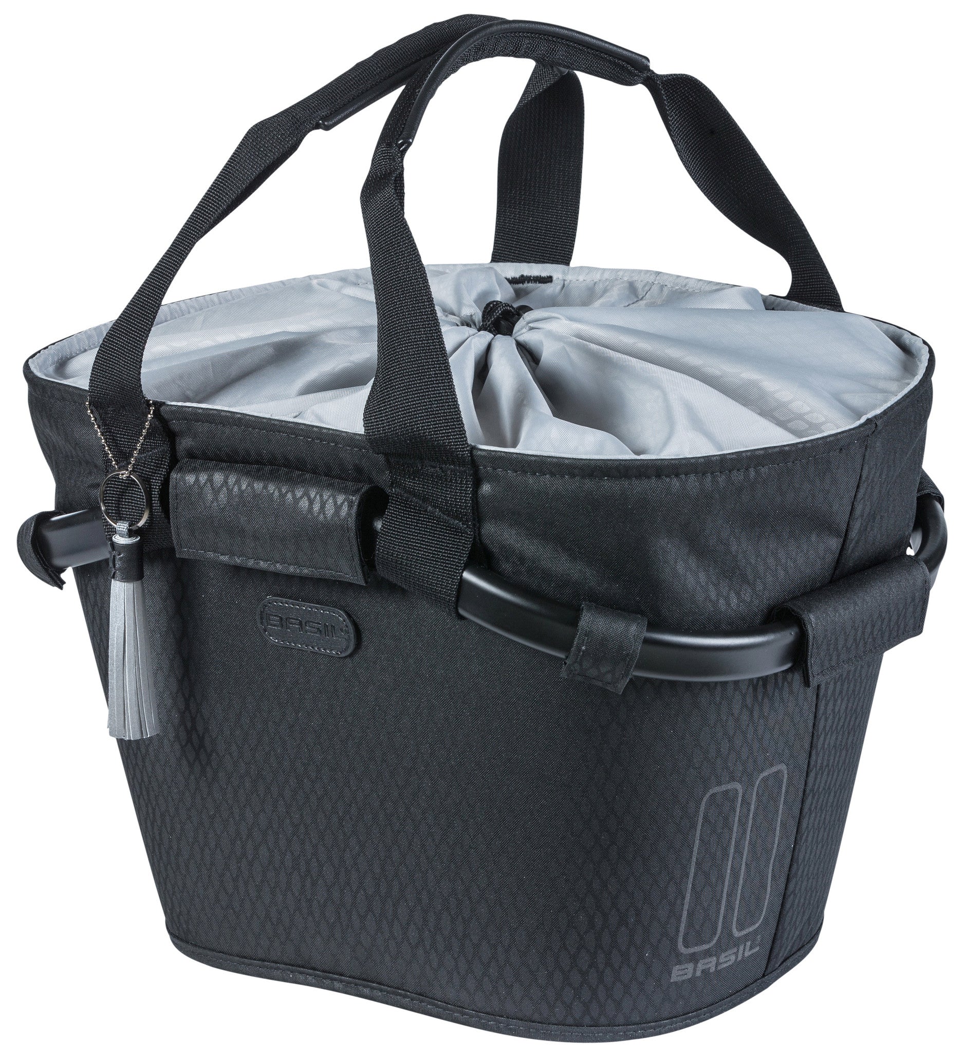 Basil b.v. Basil 11254 Noir Carry All Fronts Korb Mitternachtsschwarz