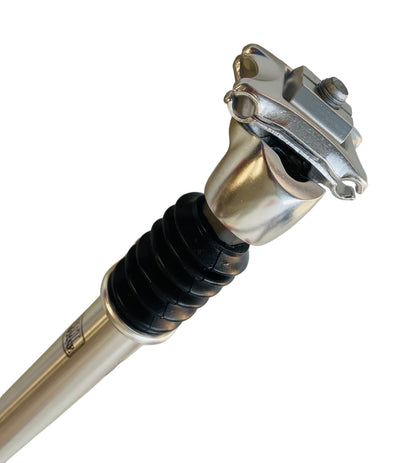 Sattelstützenfeder atb silber 25,4 alu