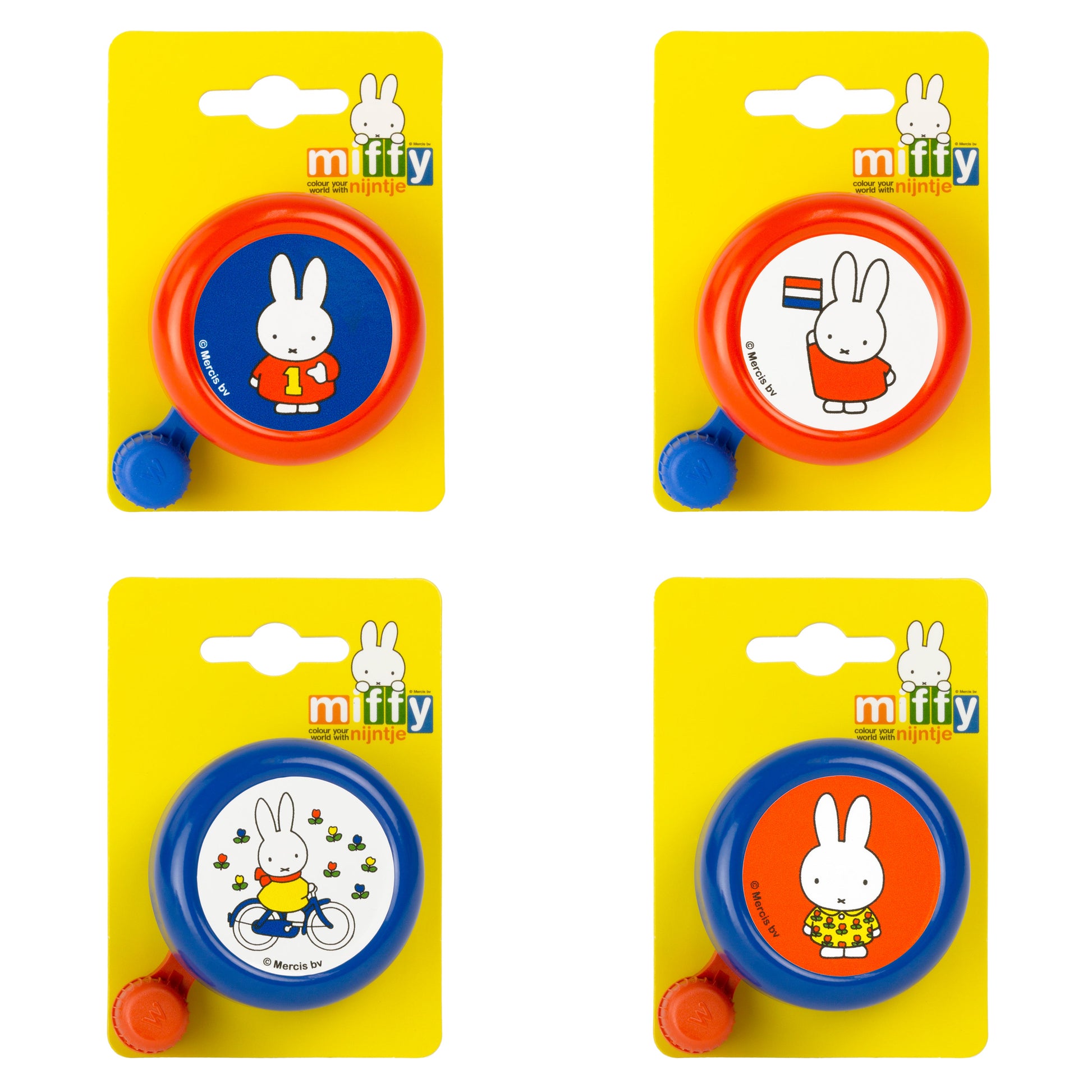 Widk bel nijntje oranje und blau