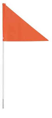 Icetoolz Fahne Fahnenfaser 152cm orange