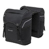 Neu Looxs Sports doppelte Fahrradtasche schwarz grau