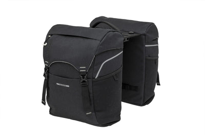 Neu Looxs Sports doppelte Fahrradtasche schwarz grau