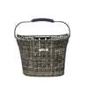 Neue Looxs Mand Rattan Lombok 19L Grau 34x25x25cm