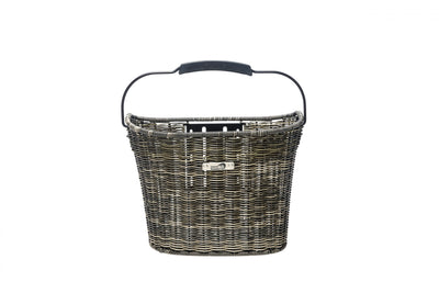 Neue Looxs Mand Rattan Lombok 19L Grau 34x25x25cm