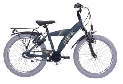 Bikefun Kinderbike 20 Fahrrad Spaß Tarnung mit Nexus 3 Matt dunkelgrün