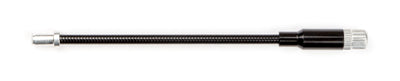 RST einstellbarer Flex-V-Bremskabel-Rohrleuchte Black (2 Stücke)
