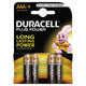 Duracell -Batterie plus AAA (P4)