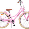 Volare Exzellente Kinderfahrrad - Mädchen - 26 Zoll - Pink - 3 Zahnräder
