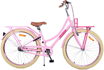 Volare Exzellente Kinderfahrrad - Mädchen - 26 Zoll - Pink - 3 Zahnräder