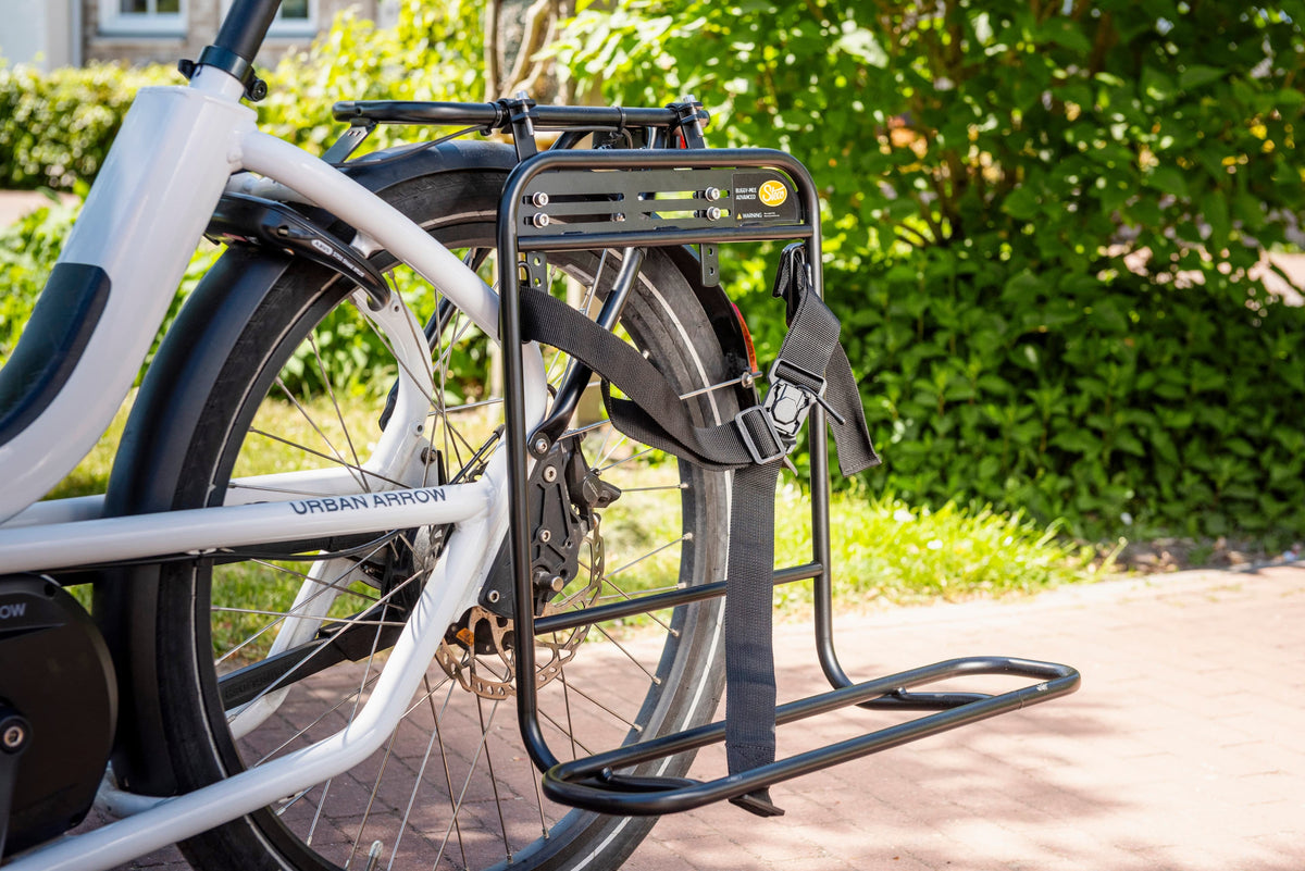 Steco Buggy-Mee Advanced Mat Black