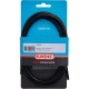 ELVEDES Rem -Outder -Kabel 1,8 m schwarz +2 ferruessen 2021071 - afbeelding 1