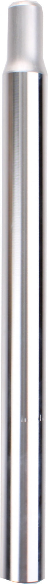 Sattelstützenkerze silber 28,8 35cm