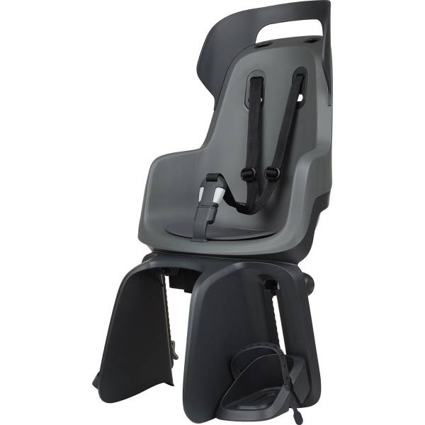Bobike Rücksitz Maxi Go Rs mit Schlafmodus Macaron Grey