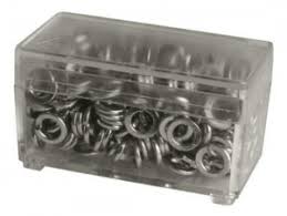 Bofix Veerring M7 verzinkt (250.)