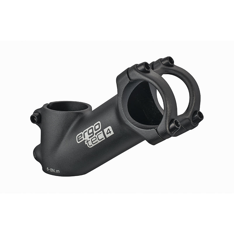 Ergotec Voorbouw High Crab 2 31,8 mm 35gr 110 mm Mattenschwarz