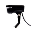 Scheinwerfer Luna E-Bike led 6 cm Vorderradgabel 25 lux schwarz