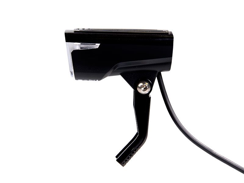 Scheinwerfer Luna E-Bike led 6 cm Vorderradgabel 25 lux schwarz