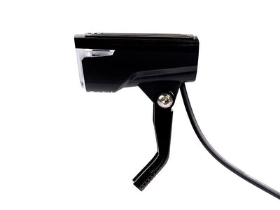 Scheinwerfer Luna E-Bike led 6 cm Vorderradgabel 25 lux schwarz