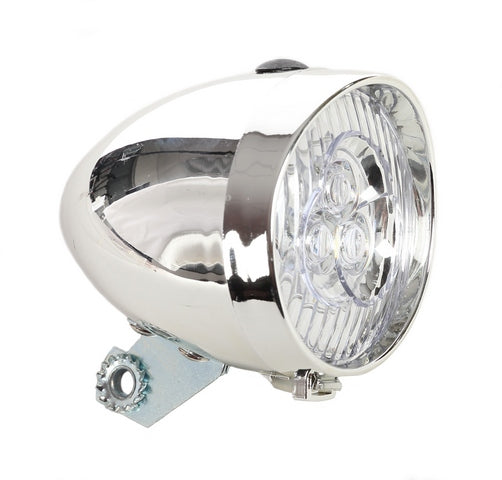 Buzaglo Catch-it Scheinwerfer Retro 3 x LED Chrom Bulk