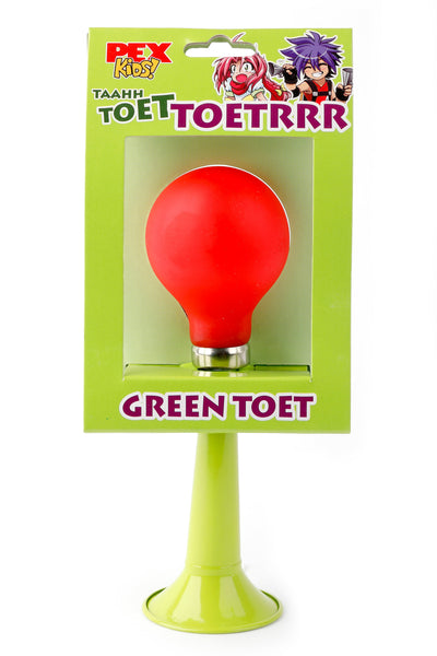 Buzaglo pexkids grüner Zehenbereich, gerader Stahl, roter Ball