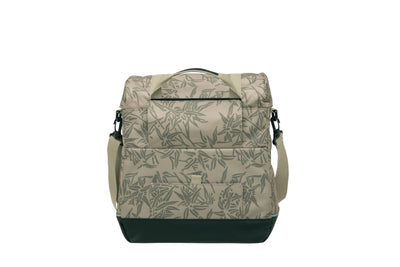 Neue Looxs Alba Single Fahrradbeutel - Wasser -Repellent - Sand - 21l