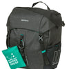 Basil Discovery 365D Einzelfahrradtasche M - Leicht, kompakt, wasserdicht - Schwarz