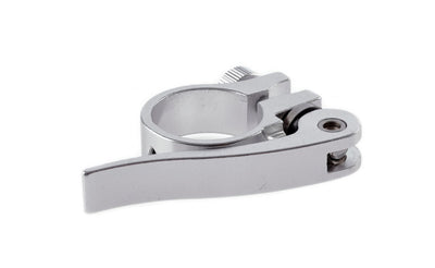 Buzaglo Mirage Sattelstützenklemme GNY mit QR 31,8 mm Silber